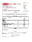 Kervan Gummi Apple Rings 5 lb. Nutrition Sheet