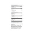 Kettle Brand Jalapeno Potato Chips 1.5 oz. Bag Nutrition Sheet