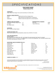 Kikkoman 7 Gram Duck Sauce Packet Nutrition Information