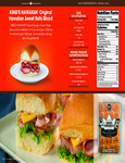 King's Hawaiian Sweet Sliced Dinner Rolls 24 Pack Spec Sheet King's Hawaiian Sweet Sliced Dinner Rolls 24 Pack Spec Sheet