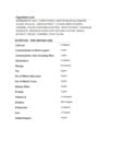 Knorr Professional Caldo de Res Nutrition Knorr Professional Caldo de Res Nutrition