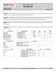 Kraft 6006990028600 Micromallows Nutrition