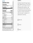 Kraft Balsamic Dressing Nutrition