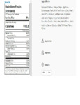 Kraft Buttermilk Ranch Dressing Nutrition