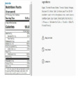 Kraft Catalina Dressing Nutrition Kraft Catalina Dressing Nutrition