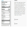 Kraft Creamy Caesar Dressing Nutrition