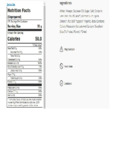 Kraft Golden Italian Dressing Nutrition
