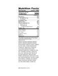 Kraft Macaroni and Cheese Single Serve Pouch Nutrition Information