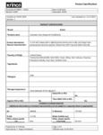 Krinos Domestic Feta Cheese 10 lb pail Nutrition
