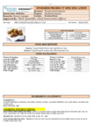 Kronos Vegan Falafel Balls Nutrition
