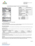 Krusteaz Whole Grain Pancakes Nutrition