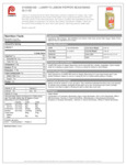 Lawry's 20.5 oz. Lemon Pepper Seasoning Nutrition Information