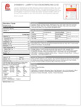 Lawry's 22 oz. Taco Seasoning Mix Nutrition Information