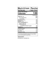 Lee Kum Kee Kum Chun 1 Gallon Sesame Flavored Seasoning Oil  Nutrition Information
