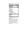 Lee Kum Kee 5 lb. Gold Label Plum Sauce Nutrition Information