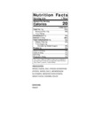 Lee Kum Kee Panda Brand 5 lb. Oyster Flavored Sauce Nutrition Information