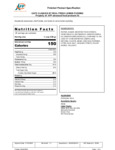 Nutrition Sheet