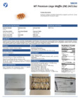 White Toque Liege Waffle Nutrition
