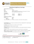 Light Brown Cane Sugar_Nutrition