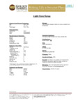 Light Corn Syrup_Nutrition