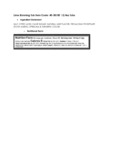 Lime Rimming Tub Item Code 40-38100