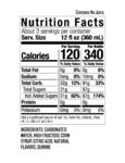 Polar Lime Tonic Nutrition