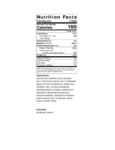 Lee Kum Kee Hot and Spicy Soup Base Nutrition Information