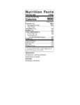 Lee Kum Kee Sichuan Peppercorn Flavored Oil Nutrition Information