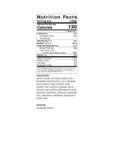 Lee Kum Kee Vegetarian Stir Fry Sauce Nutrition Information