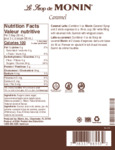Nutrition / Ingredient Label