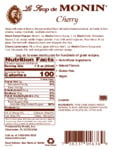 Nutrition / Ingredient Label