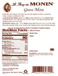 Nutrition / Ingredient Label