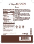 Nutrition / Ingredient Label Nutrition / Ingredient Label