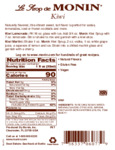 Nutrition / Ingredient Label Nutrition / Ingredient Label