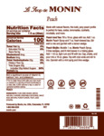 Nutrition / Ingredient Label