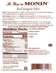 Nutrition / Ingredient Label