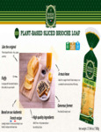 LOAF BRIOCHE SLICED VEGAN 876LFD2255 LOAF BRIOCHE SLICED VEGAN 876LFD2255