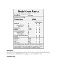 Long Clawson Dairy Blueberry Fayre Nutrition