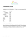 Lorann Oils Peach Extract Nutrition