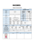 Lotte Milk Peach Soda Nutrition