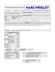 TOPPING M&MS VALENTINE BLND 25LB. nutrition TOPPING M&MS VALENTINE BLND 25LB. nutrition