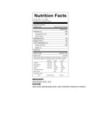 Dry Roasted Salted Macadamia Nuts Nutrition Information
