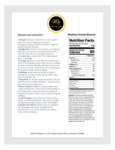 Macaron Centrale Blackberry Sunday Nutrition Information