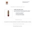 Spec Sheet/Nutrition
