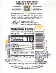 Nutrition Sheet
