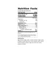 Martin's Quality Eggs - Sweet Mustard Nutrition