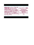 Master of Mixes Margarita Rimming Salt Nutrition