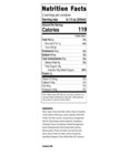 Evergreen Creamy Green Matcha Boba Tea Nutrition