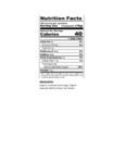 Matcha.com Latte Mix Nutrition
