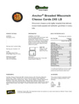 McCain Anchor 878RE005885 Breaded Cheese Curds